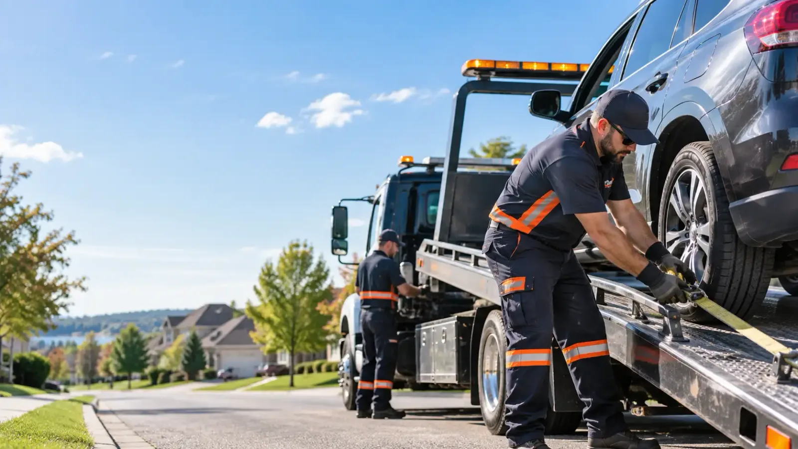 Flatbed Towing in Prospect, OR